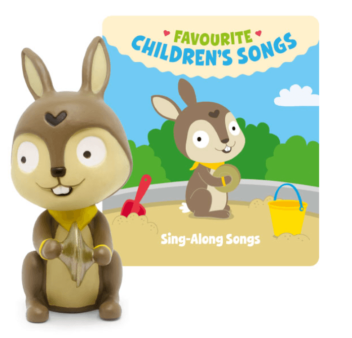 tonies Favourite Children's Songs – Sing-a-long Songs, englische Kinderlieder