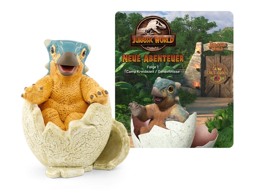tonies - Hörfigur für die Toniebox: Jurassic World - Neue Abenteuer: Folge 1: Camp Kreidezeit / Geheimnisse