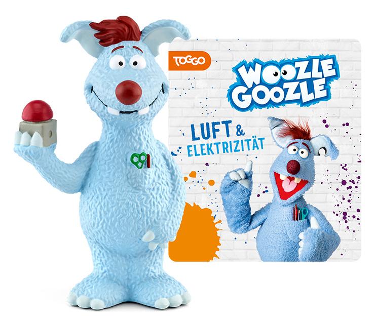 tonies - Hörfigur für die Toniebox: Woozle Goozle: Luft&Elektrizität