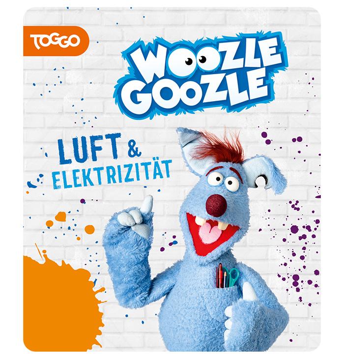 Produktbild tonies - Hörfigur für die Toniebox: Woozle Goozle: Luft&Elektrizität 2 von 4
