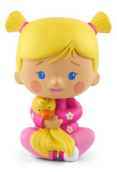 Produktbild tonies - Hörfigur für die Toniebox: Zoés Zauberschrank: Eule / Regenbogenrätsel / Schatz Ahoi / Farbe Rosa 3 von 4