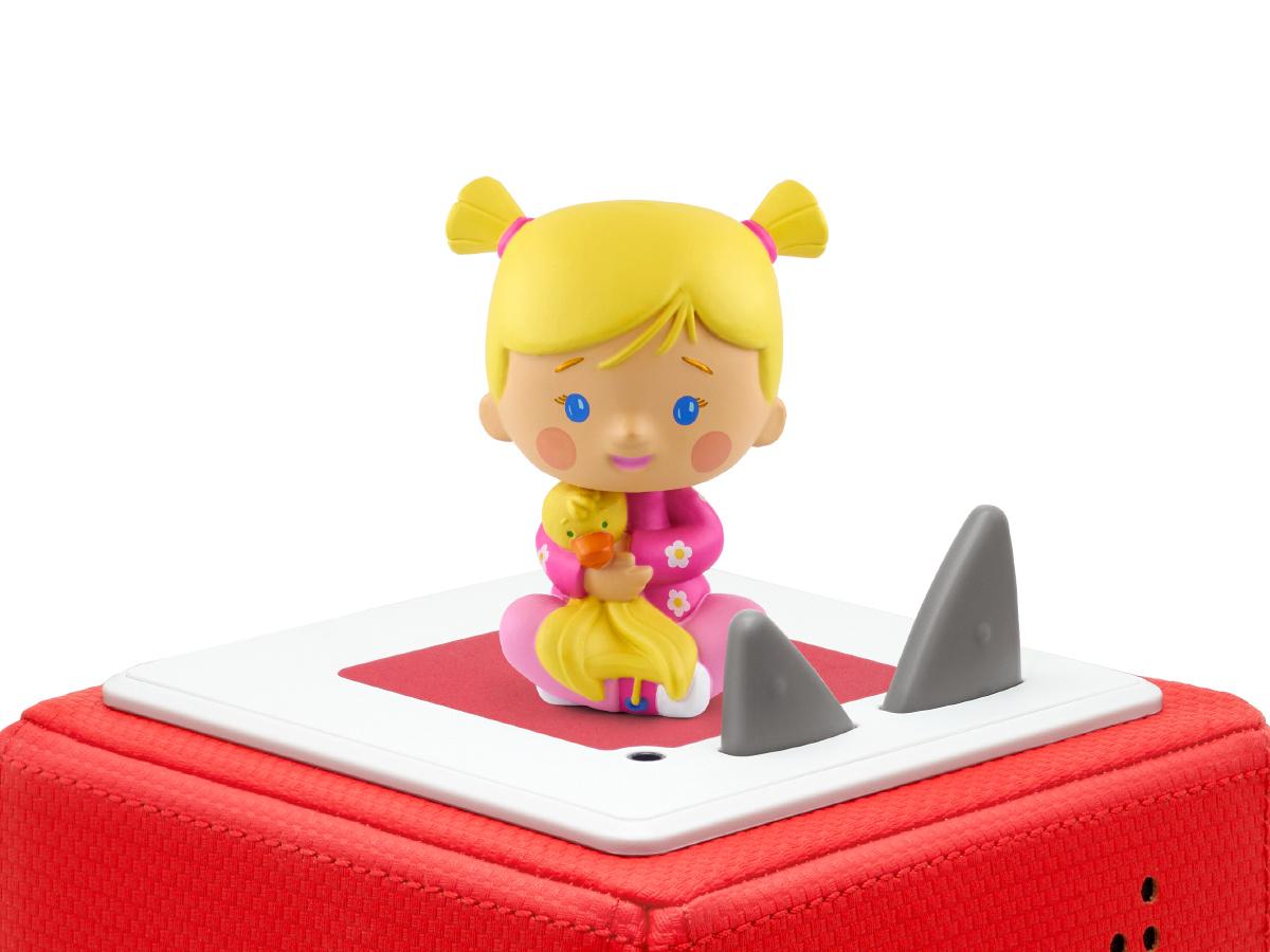 Produktbild tonies - Hörfigur für die Toniebox: Zoés Zauberschrank: Eule / Regenbogenrätsel / Schatz Ahoi / Farbe Rosa 2 von 4