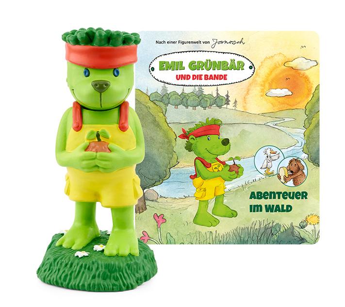 tonies - Hörfigur für die Toniebox: Emil Grünbär: Emil Grünbär und die Bande – Abenteuer im Wald