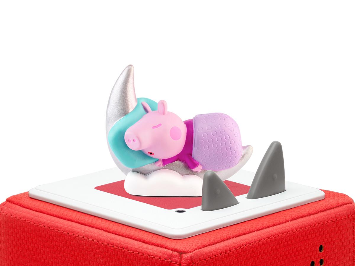 Produktbild tonies - Hörfigur für die Toniebox: Peppa Pig: Gute-Nacht Geschichten mit Peppa 3 von 4
