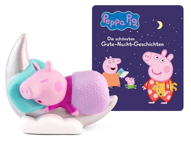 tonies - Hörfigur für die Toniebox: Peppa Pig: Gute-Nacht Geschichten mit Peppa