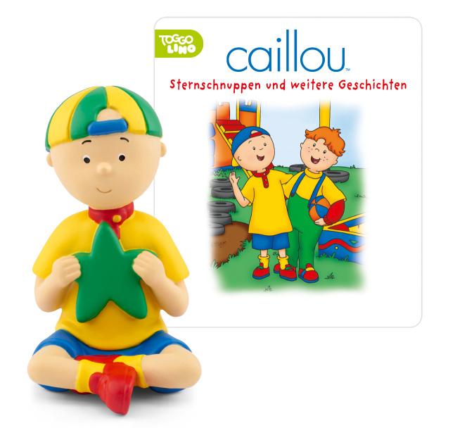 tonies - Hörfigur für die Toniebox: Caillou: Sternschnuppen und weitere Geschichten