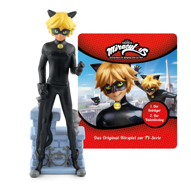 tonies - Hörfigur für die Toniebox: Miraculous: Der Betrüger / Der Valentinstag