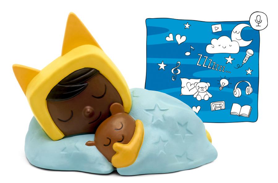 Produktbild tonies - Hörfigur für die Toniebox: Kreativ-Tonie Sleepy (Neuauflage 2021) 3 von 4