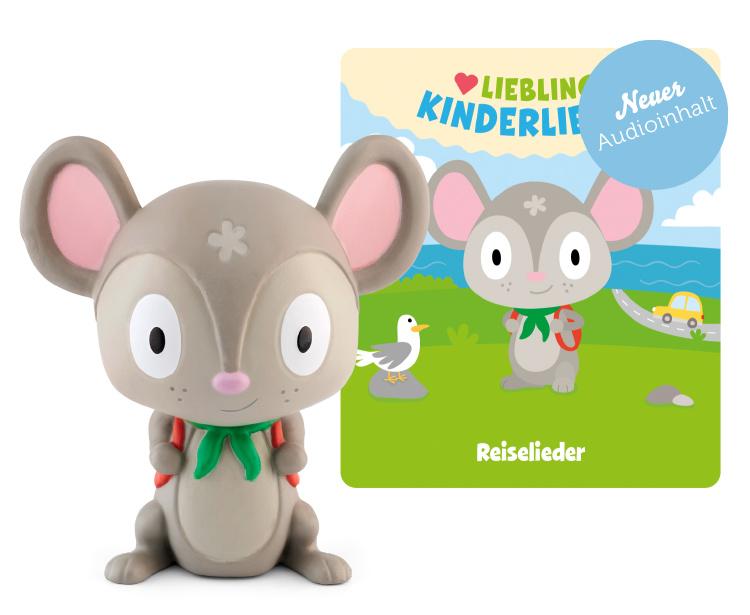 tonies - Hörfigur für die Toniebox: Lieblings-Kinderlieder: Reiselieder (Relaunch)