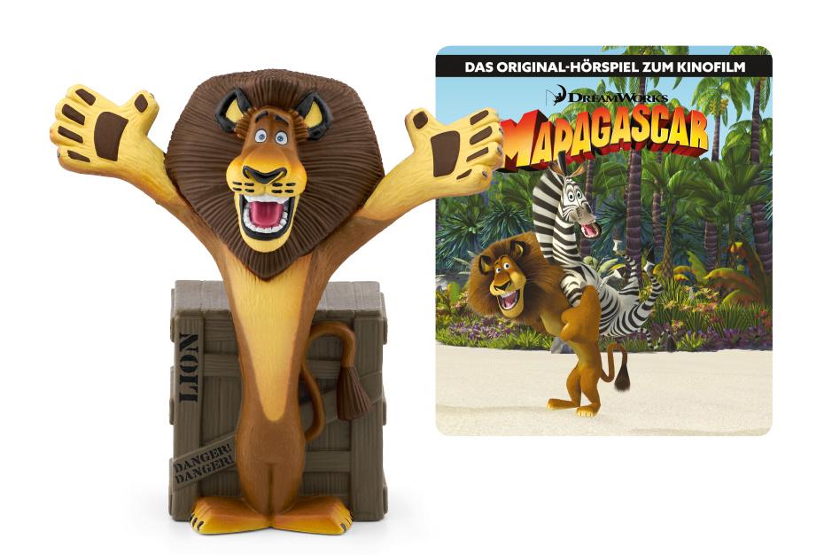 tonies - Hörfigur für die Toniebox: Madagascar: Madagascar 1