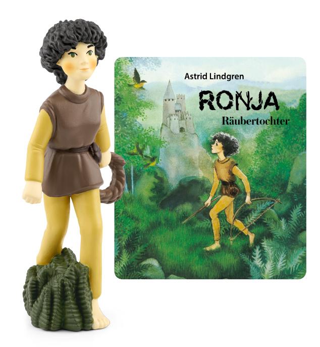tonies - Hörfigur für die Toniebox: Ronja Räubertochter