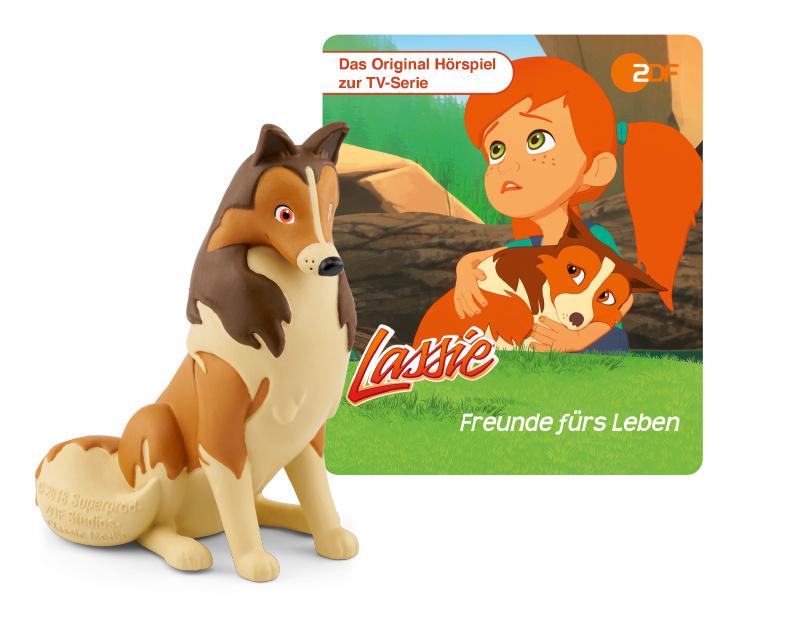tonies - Hörfigur für die Toniebox: Lassie: Freunde fürs Leben