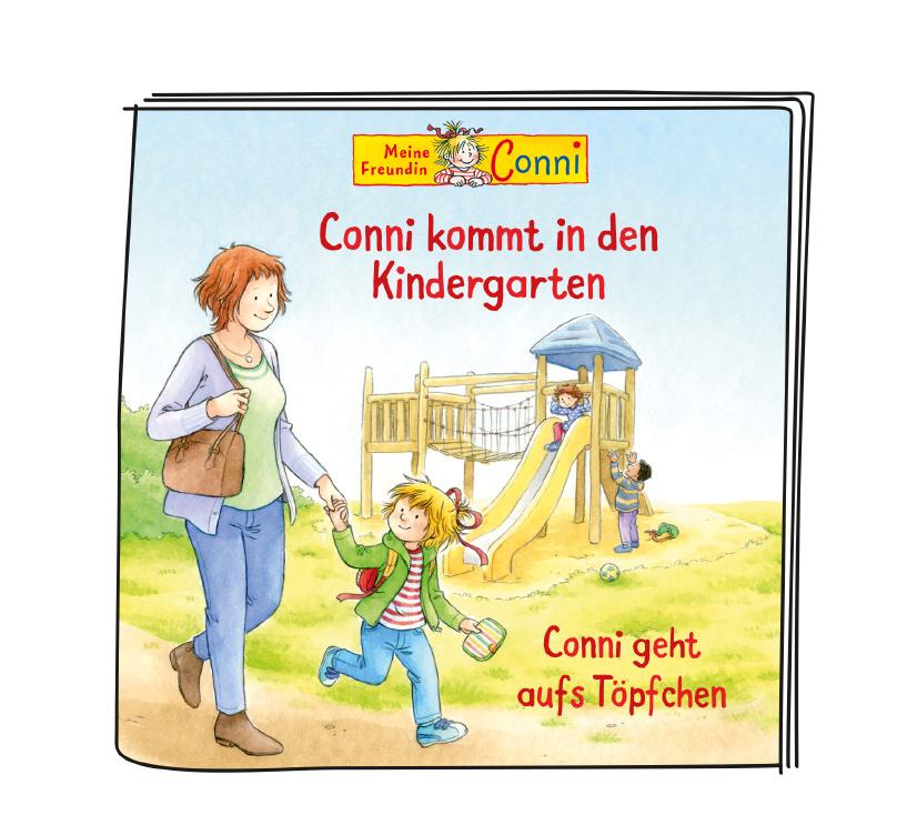 Produktbild tonies - Hörfigur für die Toniebox: Conni: Conni kommt in den Kindergarten/ Conni geht aufs Töpfchen 4 von 5