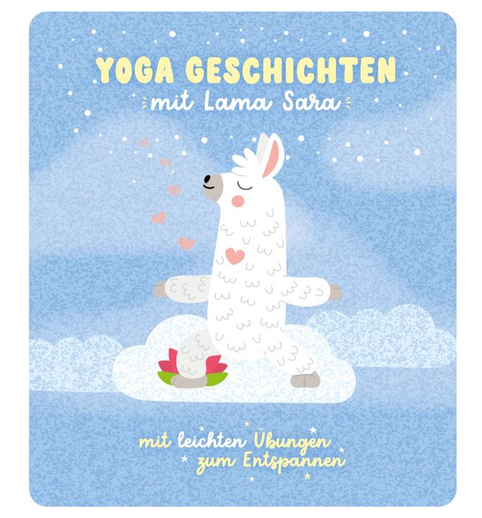 Produktbild tonies - Hörfigur für die Toniebox: Yoga-Geschichten mit Lama Sara: Mit leichten Übungen zum Entspannen 2 von 4