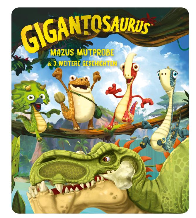 Produktbild tonies - Hörfigur für die Toniebox: Gigantosaurus: Mazus Mutprobe 2 von 4
