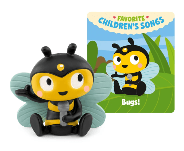 tonies Favourite Children's Songs – Bugs! Hörfigur, englische Kinderlieder