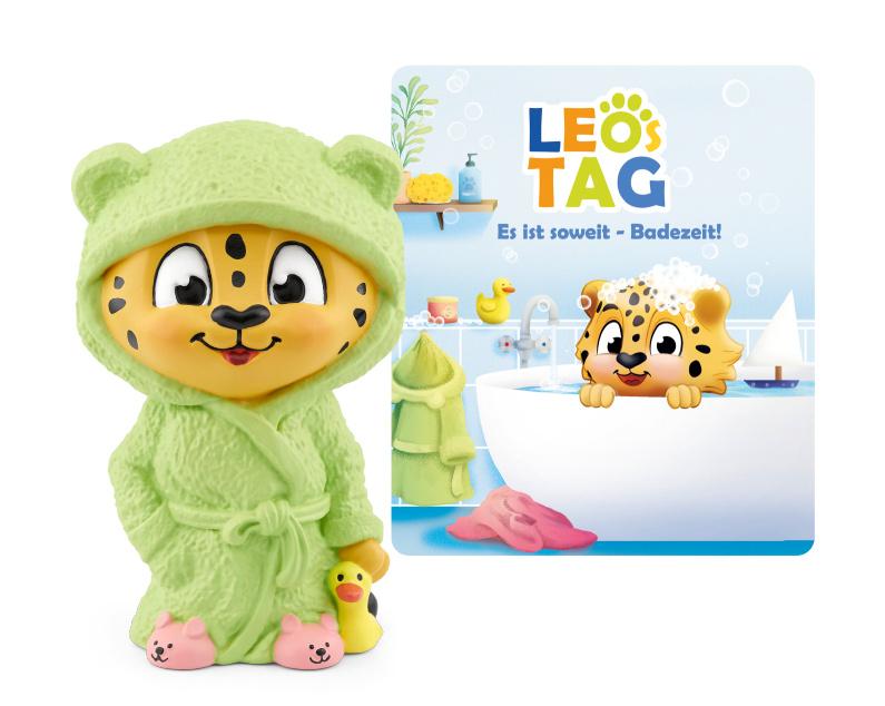 tonies - Hörfigur für die Toniebox: Leos Tag: Es ist so weit – Badezeit!