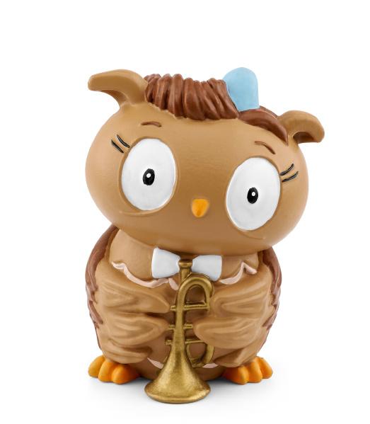 Produktbild tonies - Hörfigur für die Toniebox: Die Eule mit der Beule: Die kleine Eule singt und tanzt. Das 2. Liederalbum 4 von 4