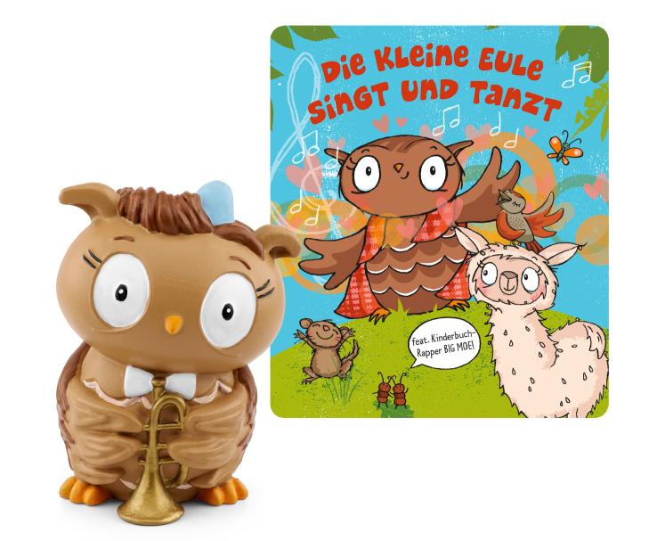 tonies - Hörfigur für die Toniebox: Die Eule mit der Beule: Die kleine Eule singt und tanzt. Das 2. Liederalbum