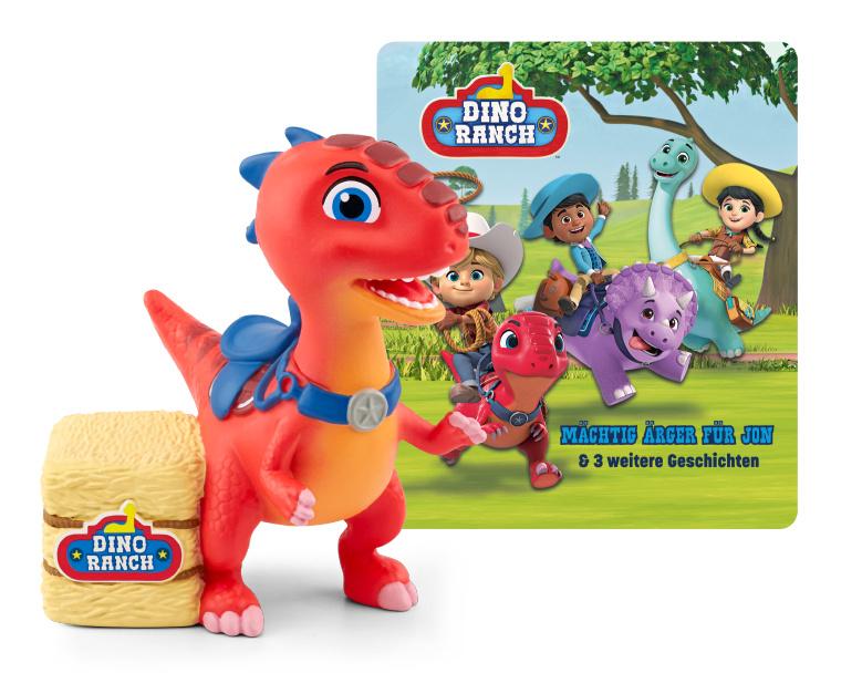 tonies - Hörfigur für die Toniebox: Dino Ranch: Mächtig Ärger für Jon&3 weitere Abenteuer
