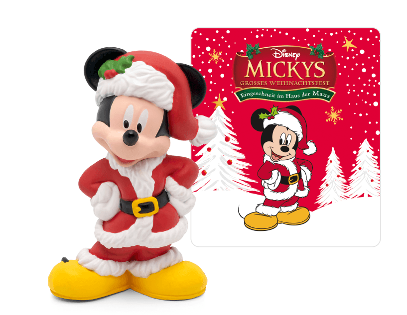 tonies - Hörfigur für die Toniebox: Disney: Mickys großes Weihnachtsfest – Eingeschneit im Haus der Maus