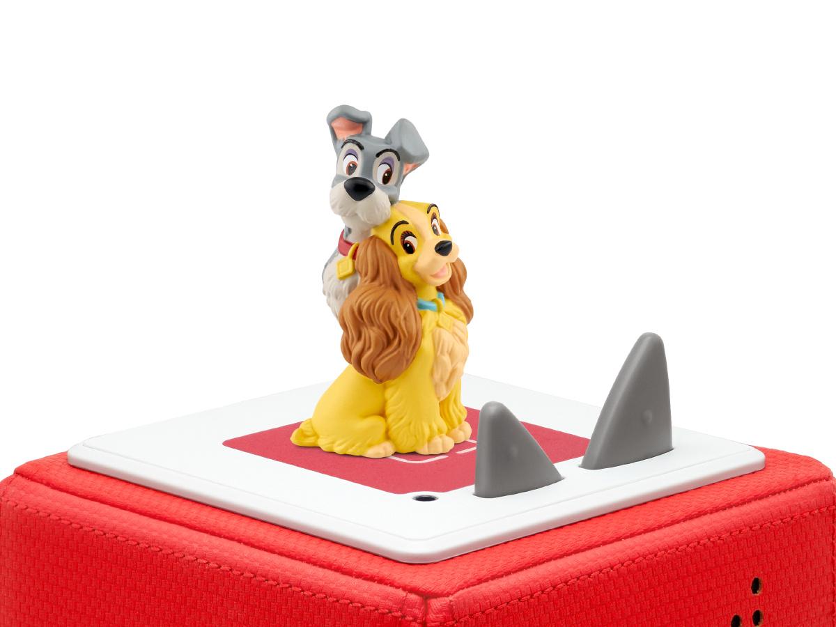 Produktbild tonies - Hörfigur für die Toniebox: Disney: Susi&Strolch 3 von 4