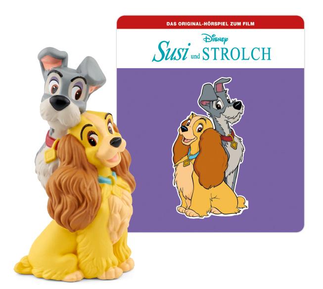 tonies - Hörfigur für die Toniebox: Disney: Susi&Strolch
