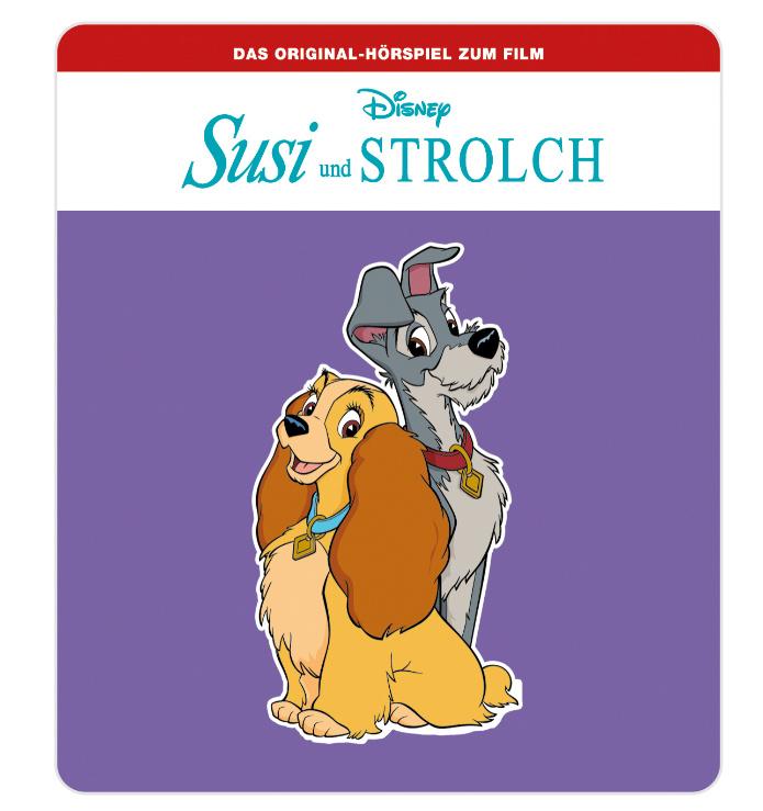Produktbild tonies - Hörfigur für die Toniebox: Disney: Susi&Strolch 2 von 4