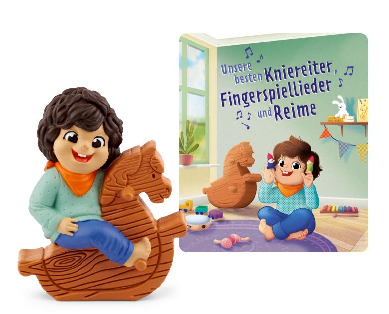 tonies - Hörfigur für die Toniebox: Unsere besten Kniereiter, Fingerspiellieder und Reime