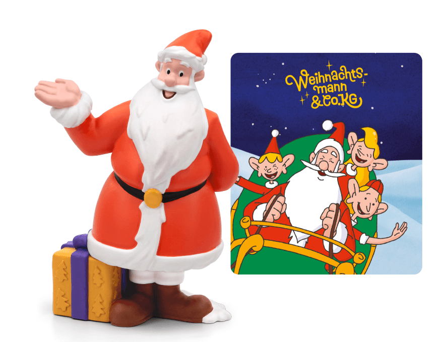 tonies - Hörfigur für die Toniebox: Weihnachtsmann & Co. KG: Die magische Perle & Rudolph ist verschwunden
