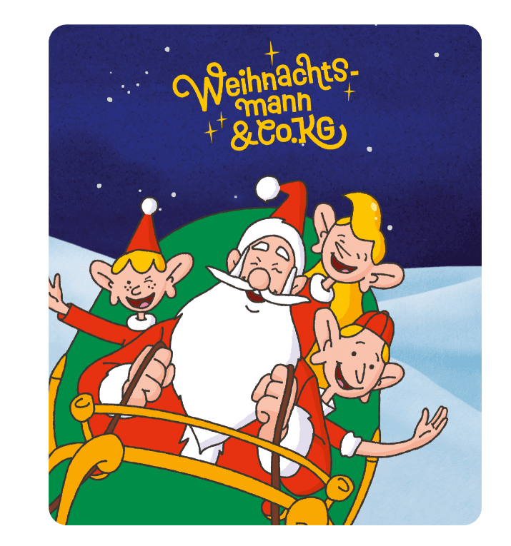 Produktbild tonies - Hörfigur für die Toniebox: Weihnachtsmann & Co. KG: Die magische Perle & Rudolph ist verschwunden 2 von 5
