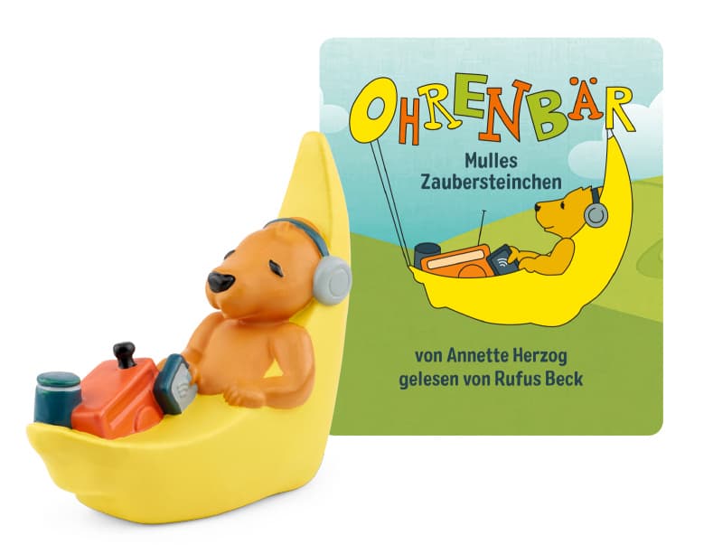 tonies - Hörfigur für die Toniebox: Ohrenbär: Mulles Zaubersteinchen