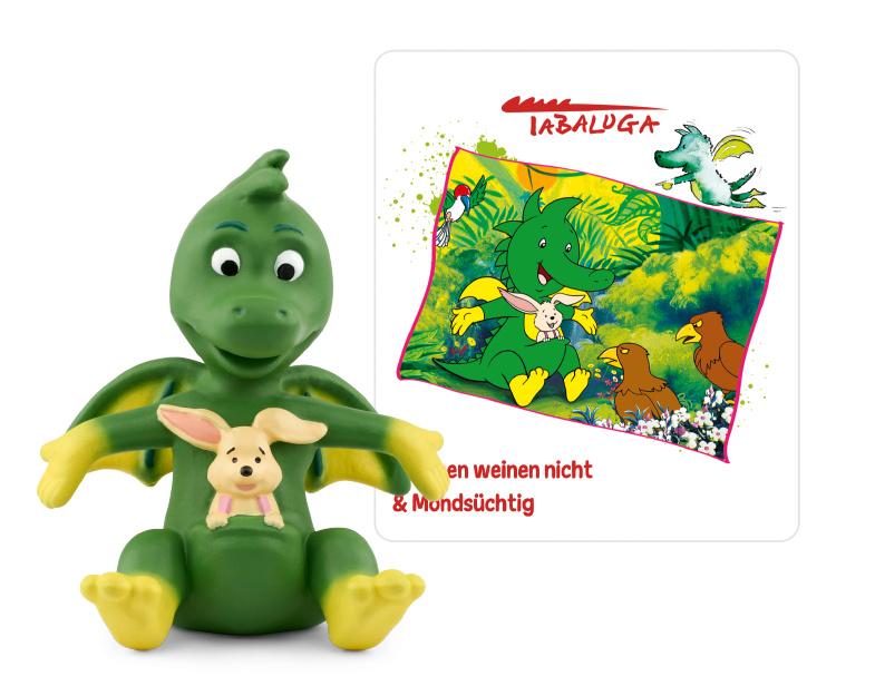 tonies - Hörfigur für die Toniebox: Tabaluga: Drachen weinen nicht&Mondsüchtig