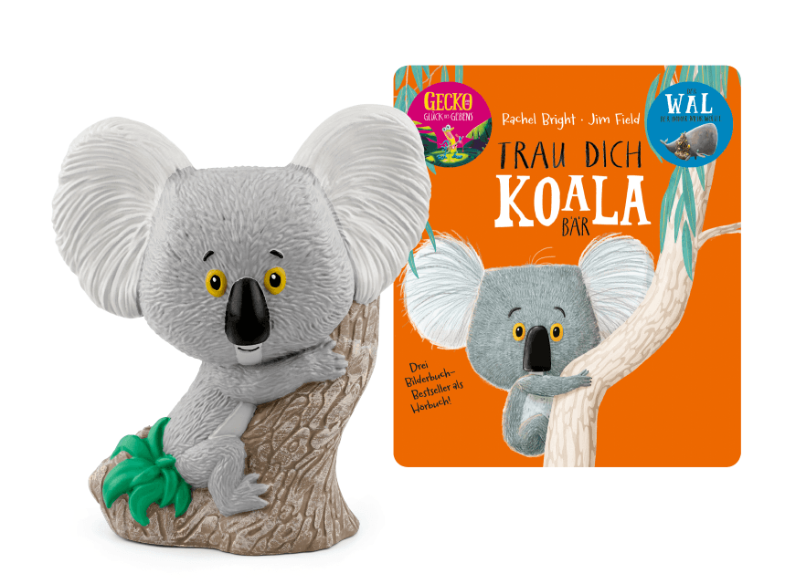 tonies - Hörfigur für die Toniebox: Rachel Bright: Trau dich Koala Bär