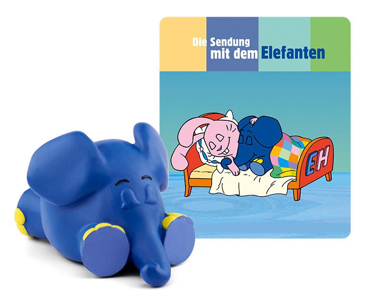 tonies - Hörfigur für die Toniebox: Die Sendung mit dem Elefanten: Schlaf schön! (Relaunch)