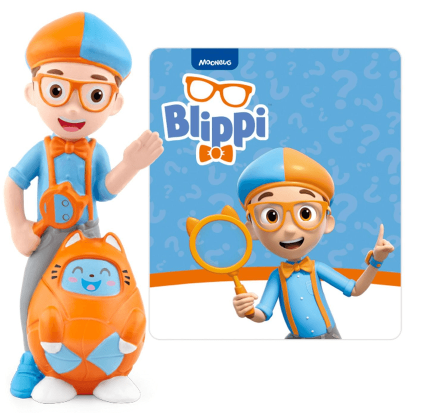 tonies Blippi & Meekah Hörfigur, englische Sprachausgabe