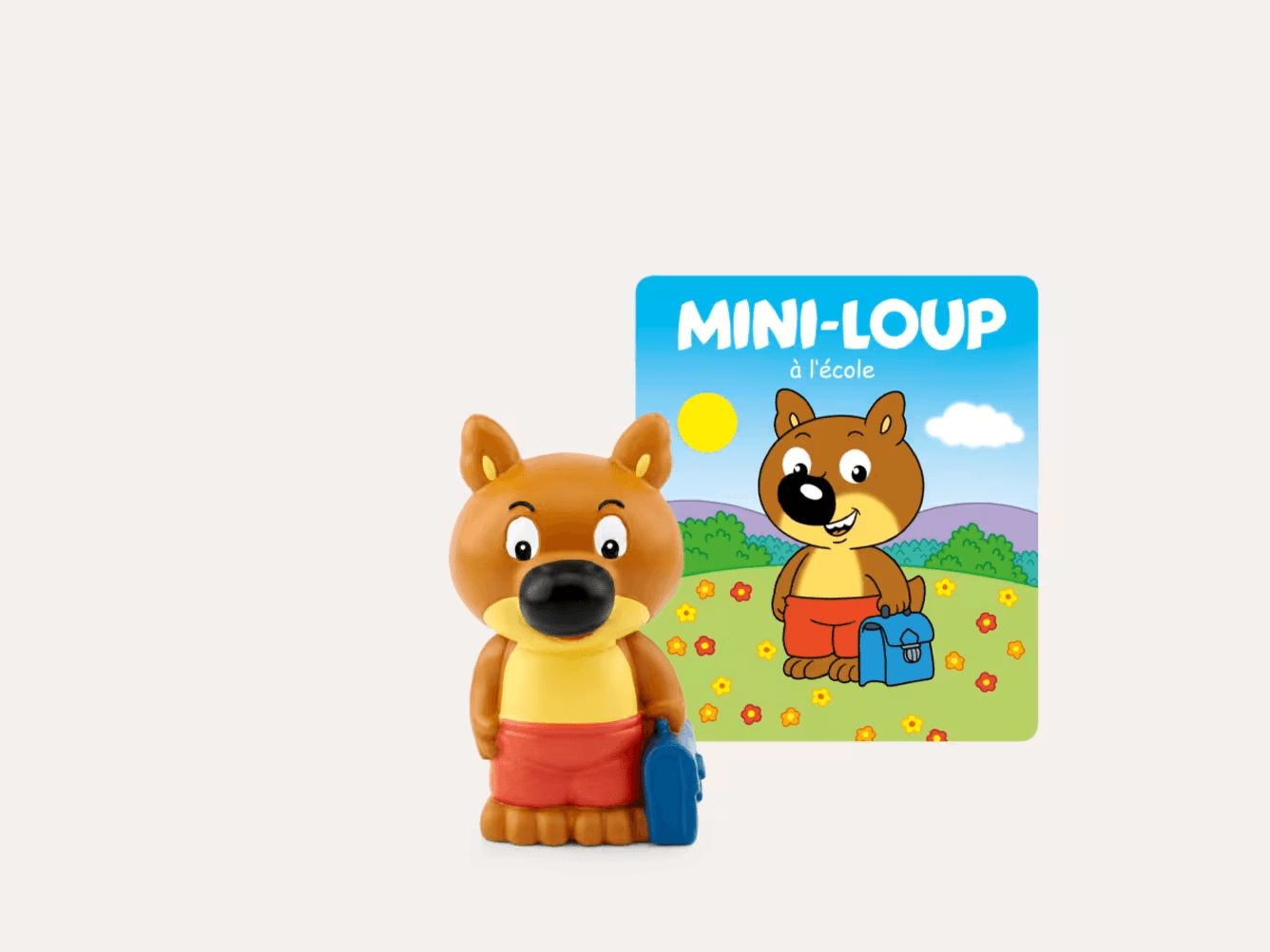 tonies - Hörfigur für die Toniebox: Mini-Loup à l'École (französisch)
