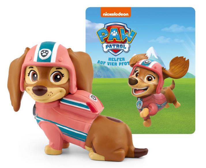 tonies - Hörfigur für die Toniebox: Paw Patrol: Liberty findet einen neuen Freund