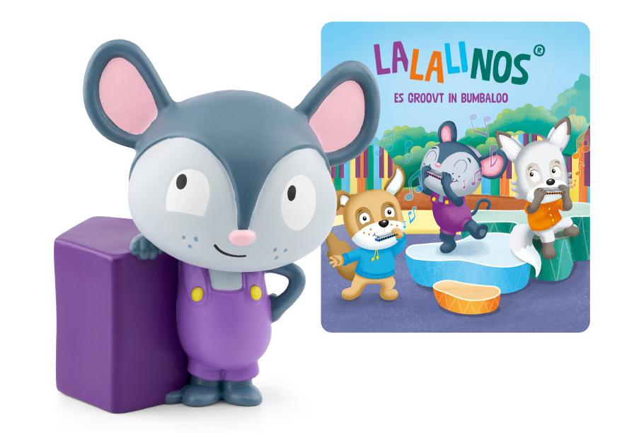 tonies - Hörfigur für die Toniebox: Lalalinos: Es groovt in Bumbaloo
