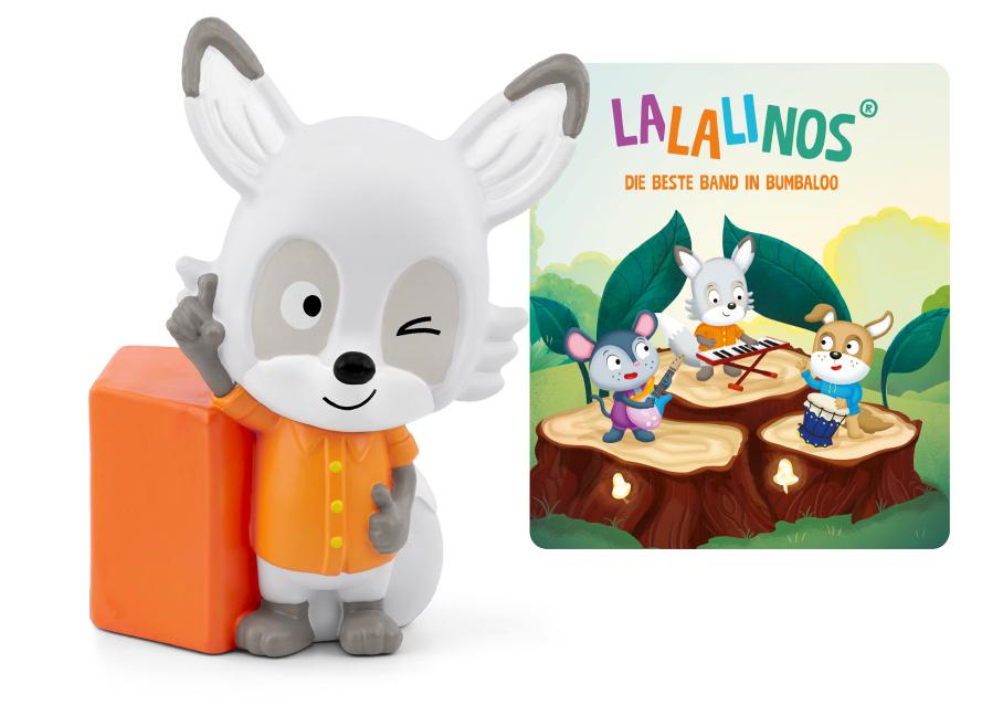 tonies - Hörfigur für die Toniebox: Lalalinos: Die beste Band in Bumbaloo
