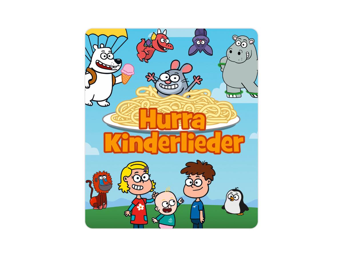 Produktbild tonies - Hörfigur für die Toniebox: Hurra Kinderlieder: Best Of 2 von 4