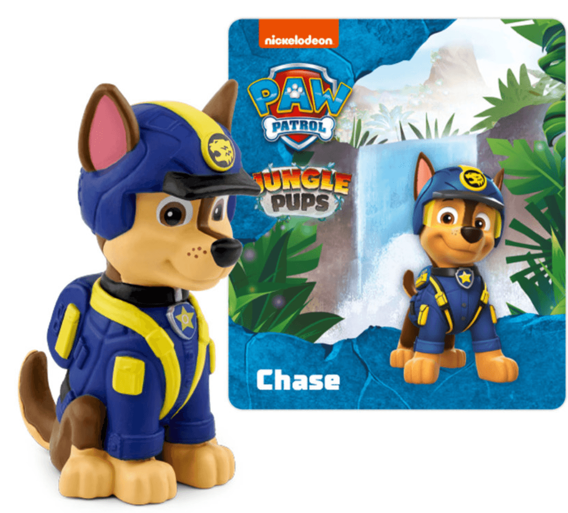tonies PAW Patrol Jungle Pups – Chase Hörfigur, englische Sprachausgabe