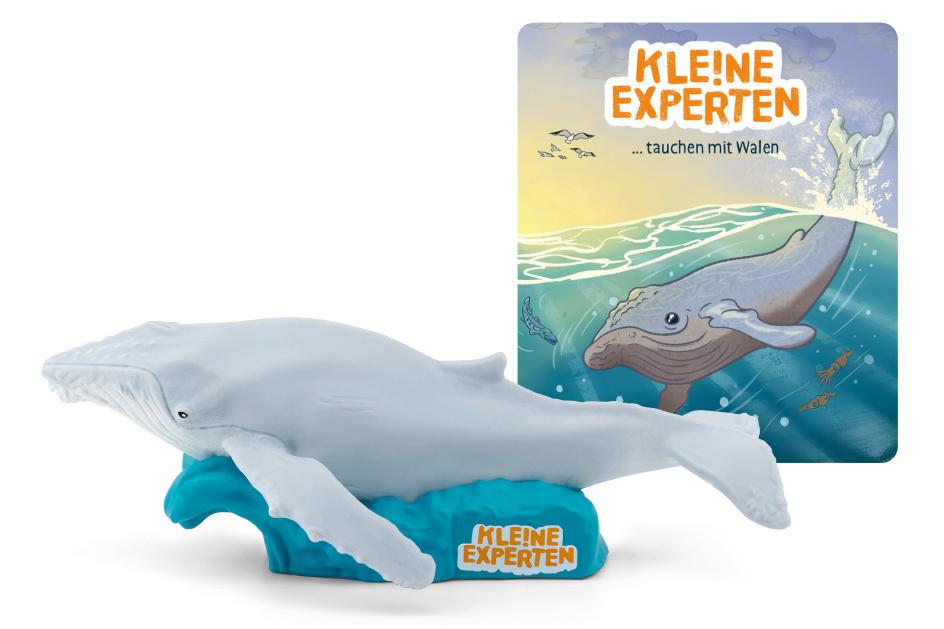 tonies - Hörfigur für die Toniebox: KLE!NE EXPERTEN: tauchen mit Walen