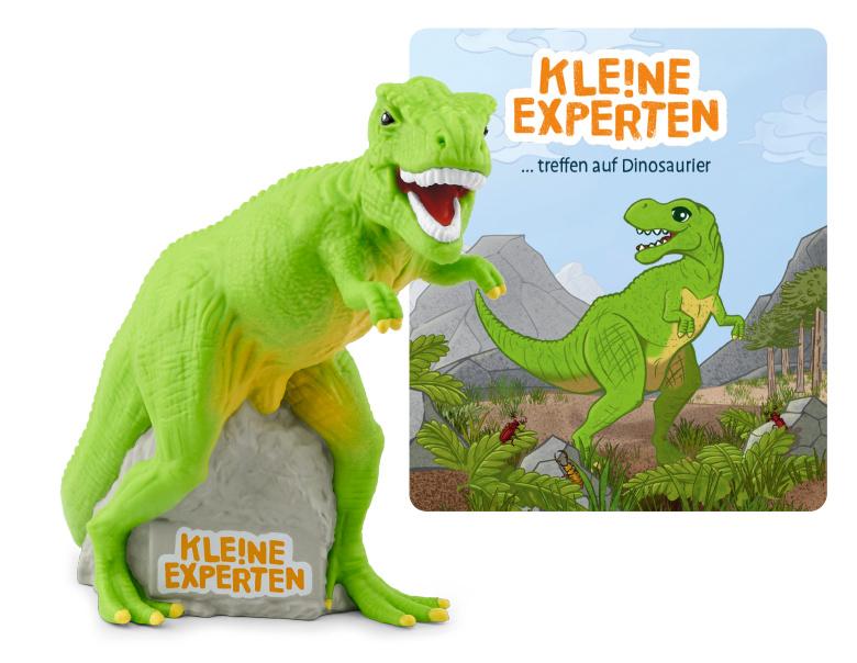 tonies - Hörfigur für die Toniebox: KLE!NE EXPERTEN: treffen auf Dinosaurier