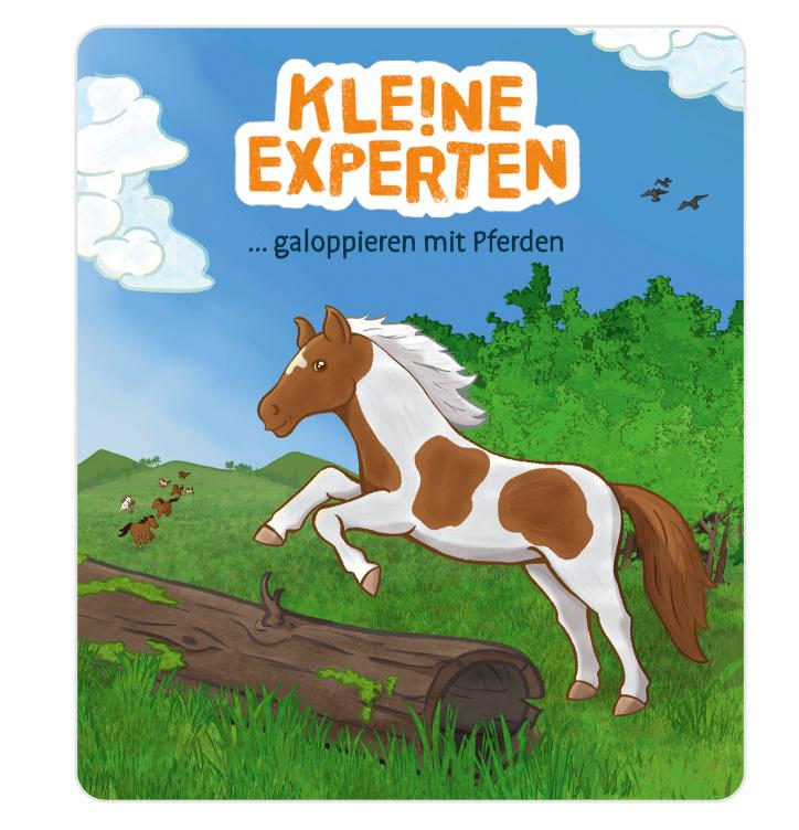 Produktbild tonies - Hörfigur für die Toniebox: KLE!NE EXPERTEN: ... galoppieren mit Pferden 2 von 4