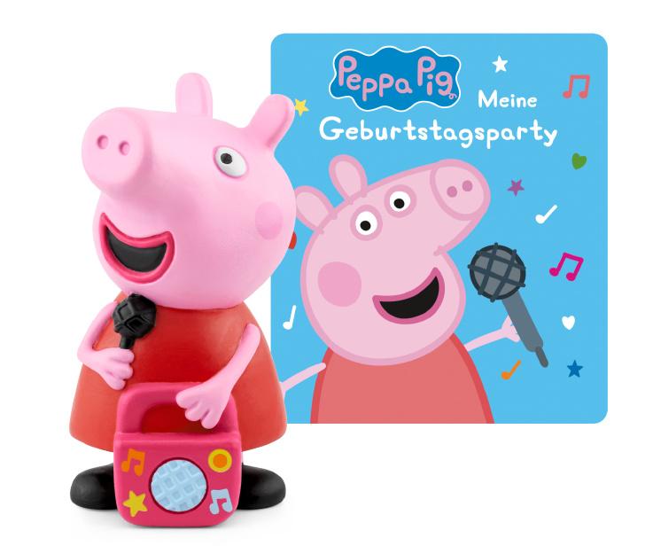 tonies - Hörfigur für die Toniebox: Peppa Pig: Meine Geburtstagsparty