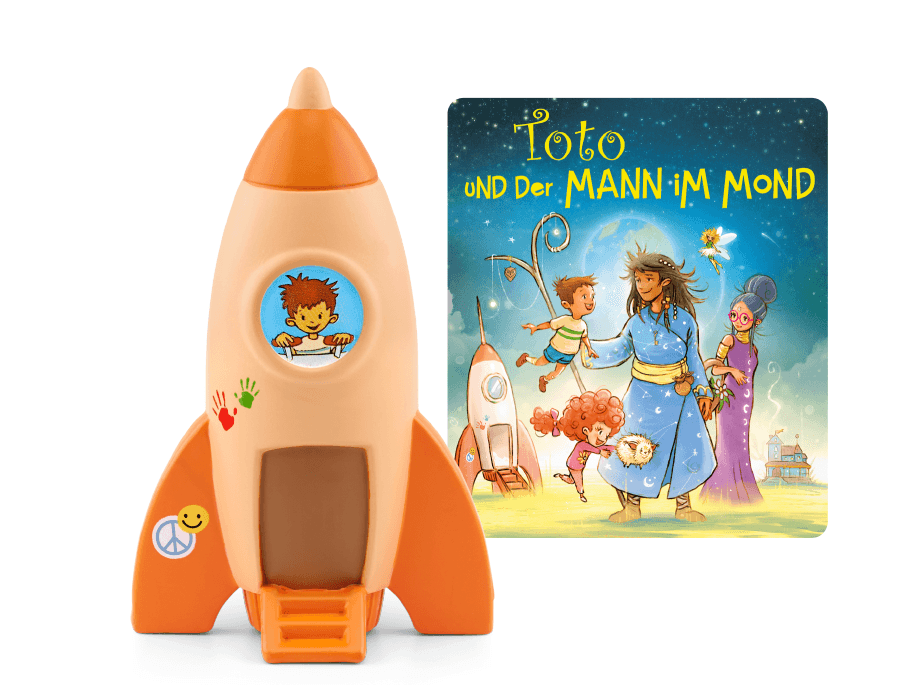 tonies - Hörfigur für die Toniebox: Toto und der Mann im Mond