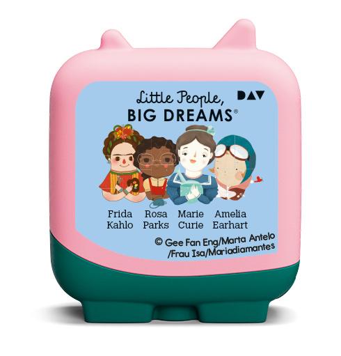 tonies - Hörfigur für die Toniebox: Clever Tonies Little People Big Dreams Frida Kahlo, Rosa Parks, Marie Curie, Amelia Earhart