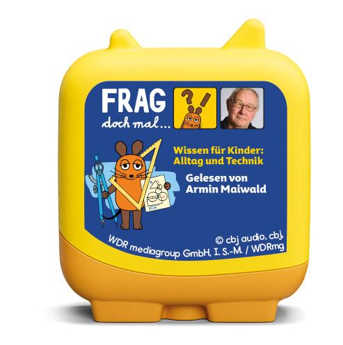 tonies - Hörfigur für die Toniebox: Clever Tonies: Frag doch mal … die Maus! Wissen für Kinder: Wissen und Technik