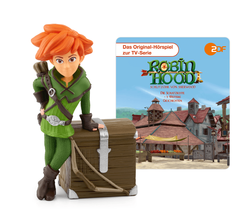 tonies - Hörfigur für die Toniebox: Robin Hood: Mischief in Sherwood